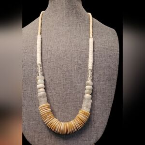 Vtg. Long Serefina Necklace